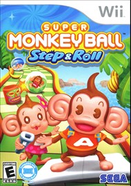 Rent Super Monkey Ball Step & Roll for Wii
