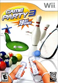 Rent Game Party 3 for Wii