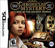 Rent Chronicles of Mystery: Curse of the Ancient Temple for DS