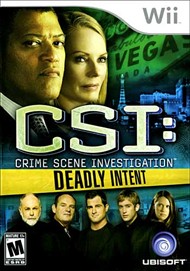 Rent CSI: Deadly Intent for Wii