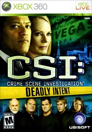 Rent CSI: Deadly Intent for Xbox 360