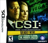 Rent CSI: Deadly Intent - The Hidden Cases for DS