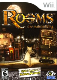 Rent Rooms: The Main Building for Wii