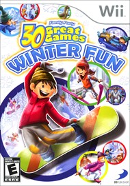 Rent Family Party: 30 Great Games Winter Fun for Wii