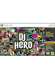 Rent DJ Hero Bundle for Xbox 360