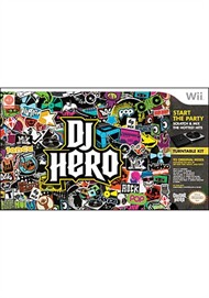 Rent DJ Hero Bundle for Wii