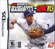 Rent Major League Baseball 2K10 for DS