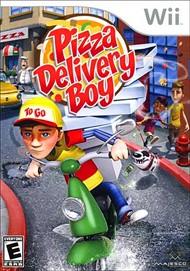 Rent Pizza Delivery Boy for Wii