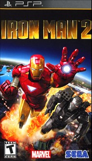 Rent Iron Man 2 for PSP Games