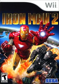 Rent Iron Man 2 for Wii