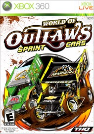 Rent World of Outlaws: Sprint Cars for Xbox 360