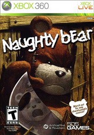 Rent Naughty Bear for Xbox 360
