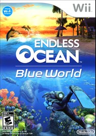 Rent Endless Ocean: Blue World for Wii