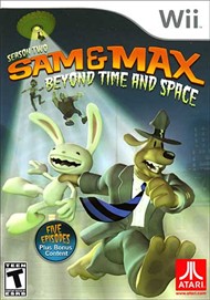 Rent Sam & Max 2: Beyond Time & Space for Wii