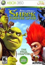 Rent Shrek: Forever After for Xbox 360