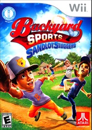 Rent Backyard Sports Sandlot Sluggers for Wii