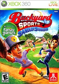 Rent Backyard Sports Sandlot Sluggers for Xbox 360