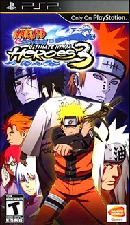Buy Naruto Shippuden: Ultimate Ninja Heroes 3 for PSP Games