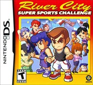 Rent River City Super Sports Challenge for DS