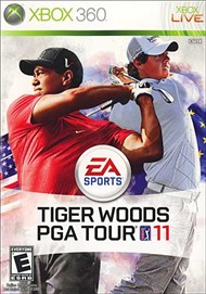 Rent Tiger Woods PGA Tour 11 for Xbox 360