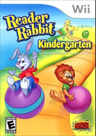 Rent Reader Rabbit Kindergarten for Wii