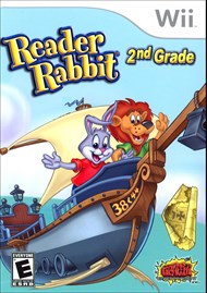 Rent Reader Rabbit Second Grade for Wii