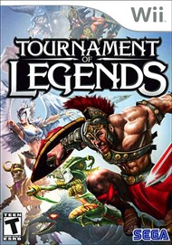 Rent Tournament of Legends for Wii