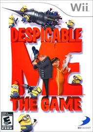 Rent Despicable Me for Wii