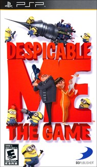Rent Despicable Me for PSP Games