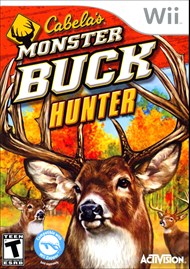 Rent Cabela's Monster Buck Hunter for Wii