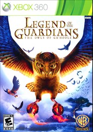 Rent Legend of the Guardians: The Owls of Ga'Hoole for Xbox 360