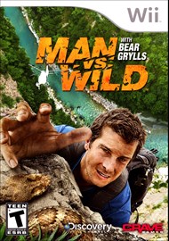 Rent Man vs. Wild for Wii