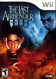 Rent The Last Airbender for Wii