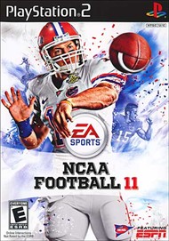 Rent NCAA Football 11 for PS2