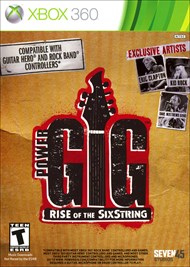 Rent Power Gig: Rise of the SixString for Xbox 360