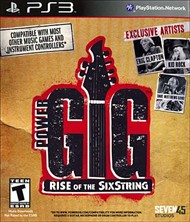 Rent Power Gig: Rise of the SixString for PS3