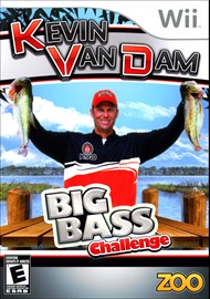 Rent Kevin Van Dam's Big Bass Challenge for Wii