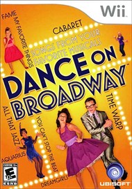 Rent Dance on Broadway for Wii