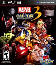 Rent Marvel vs. Capcom 3: Fate of Two Worlds for PS3