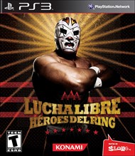 Rent Lucha Libre AAA Heroes del Ring for PS3