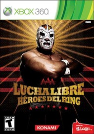 Rent Lucha Libre AAA Heroes del Ring for Xbox 360
