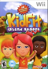 Rent Kid Fit Island Resort for Wii