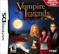 Rent Vampire Legends: Power of Three for DS