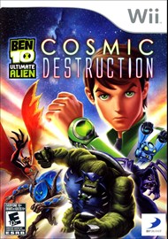 Rent Ben 10: Ultimate Alien Cosmic Destruction for Wii