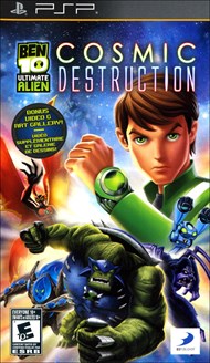 Ben 10: Ultimate Alien Cosmic Destruction