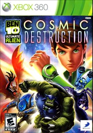Rent Ben 10: Ultimate Alien Cosmic Destruction for Xbox 360
