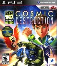 Rent Ben 10: Ultimate Alien Cosmic Destruction for PS3