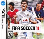 Rent FIFA Soccer 11 for DS