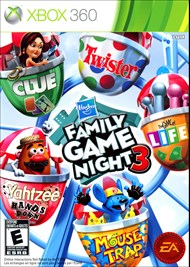 Rent Hasbro Family Game Night 3 for Xbox 360