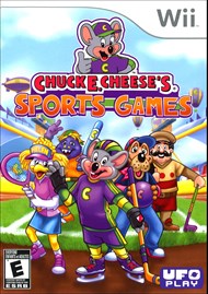 Rent Chuck E Cheese's Sports Games for Wii